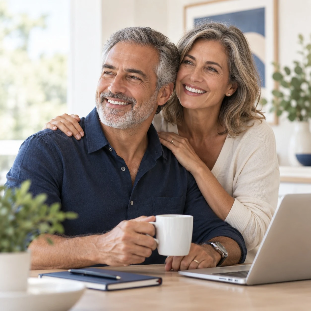 Casal 50+ em contexto de prevenção e qualidade de vida
