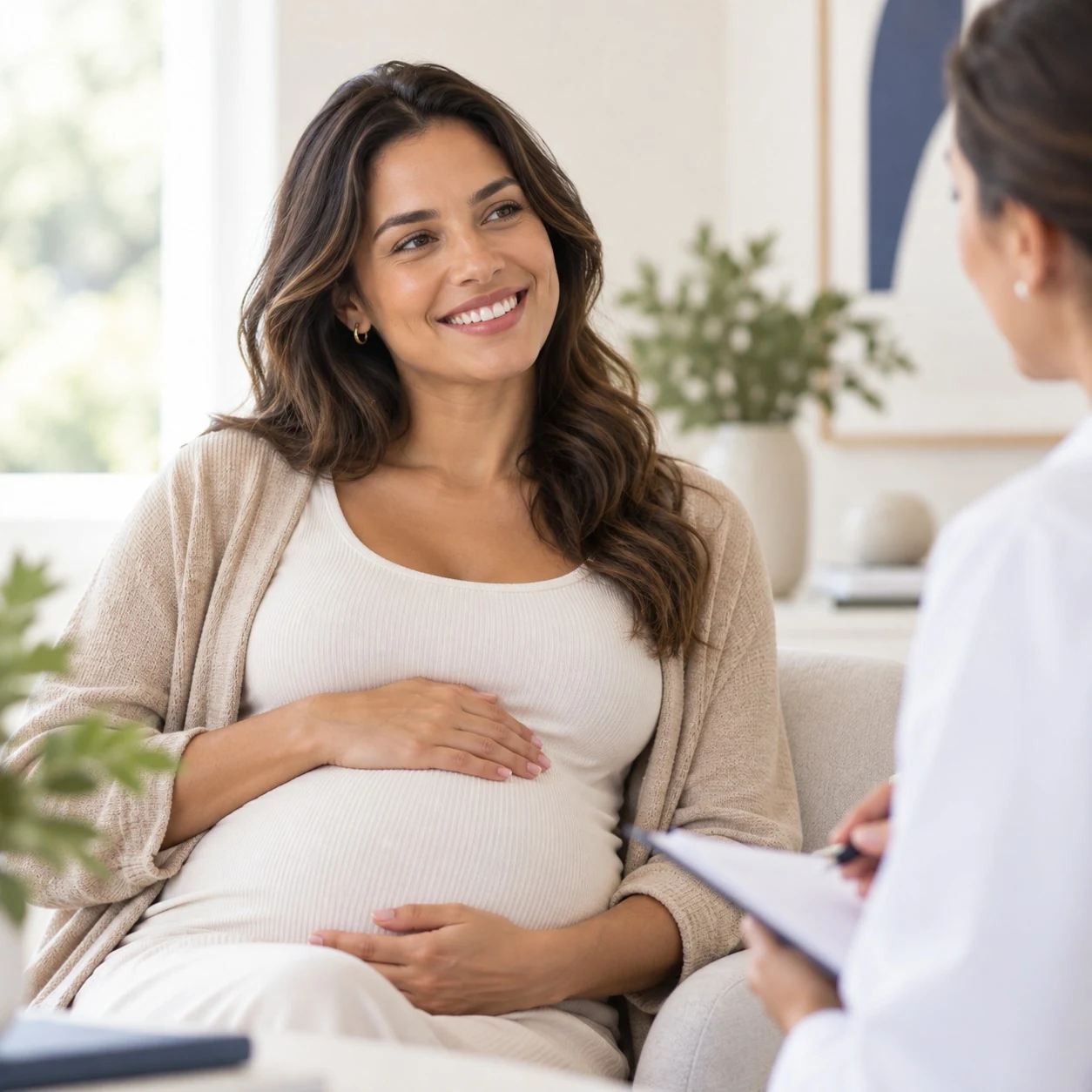 Gestante em atendimento preventivo