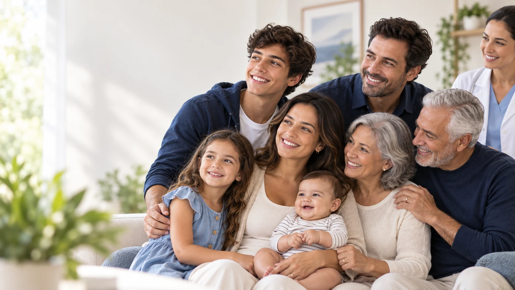 Família em diferentes fases da vida em contexto de prevenção